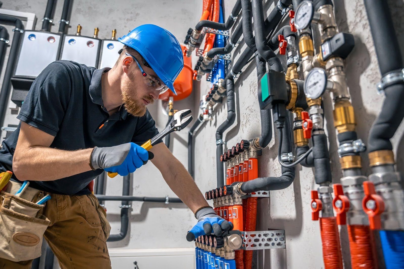 Remodel Plumbing in Tasley