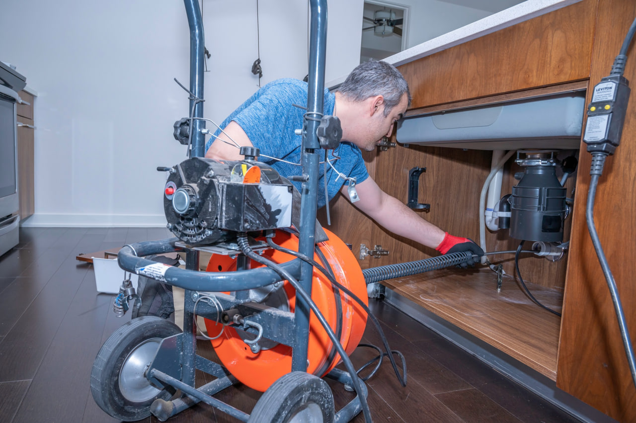Drain Cleaning in Tasley