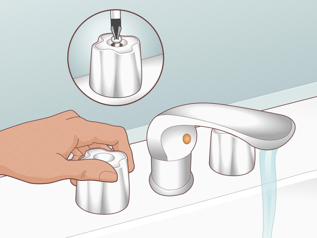 Faucet Installation in Tasley