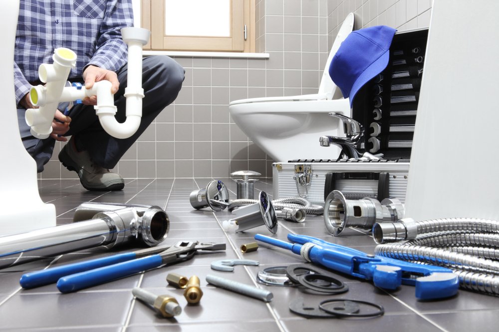 Pipe Installation & Repiping in Tasley