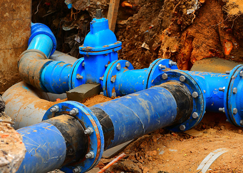 Sewer Line Repair in Tasley