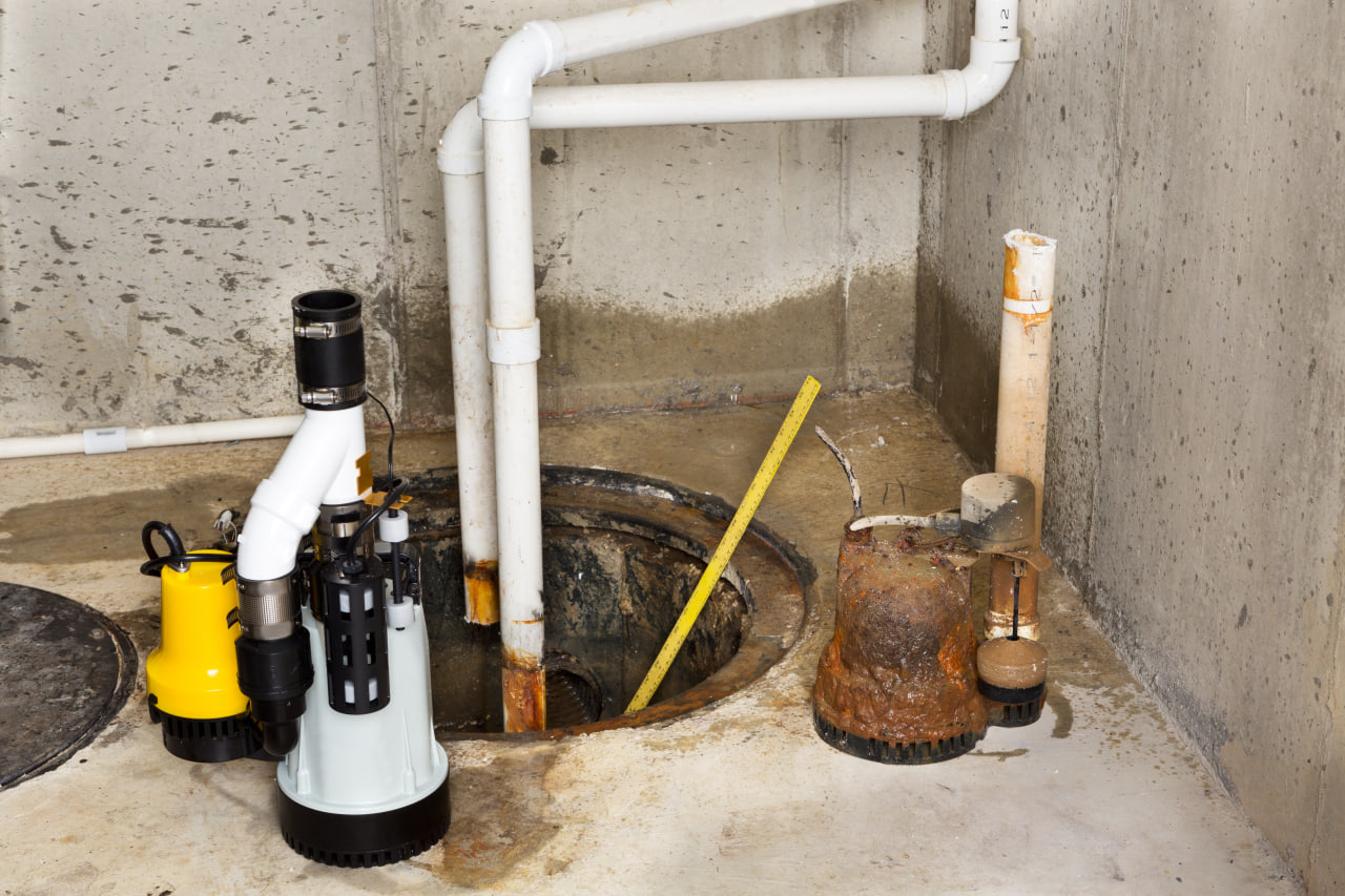 Sump Pump Services in Tasley