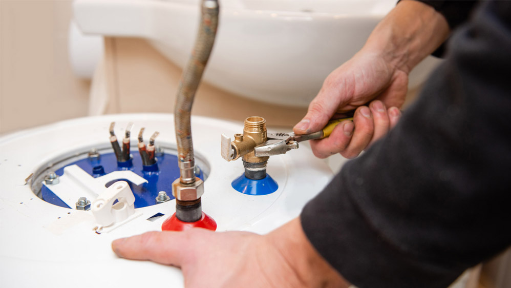 Water Heater Installation in Tasley