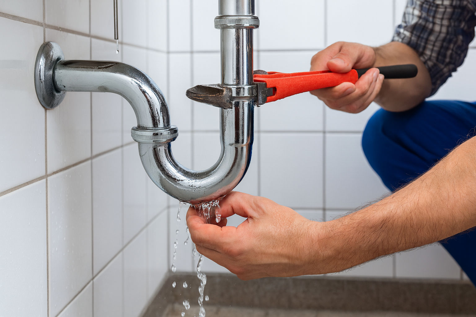 Professional Plumber in Tasley
