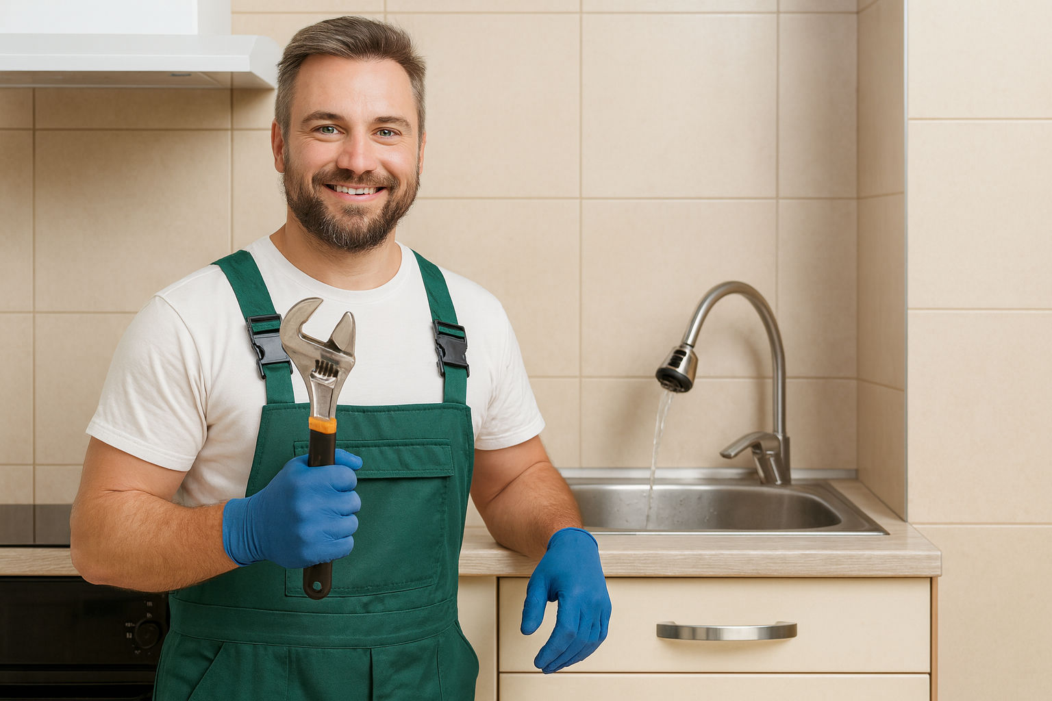 Contact a plumber in Tasley